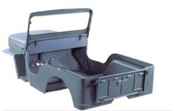 Jeep CJ-3B restoration body kit