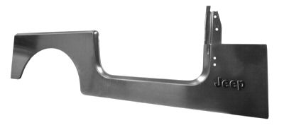 Jeep CJ and Wrangler side panel
