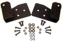 Jeep mirror relocation brackets