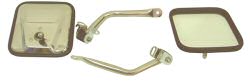 CJ type side mirror kit