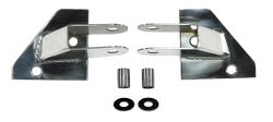Jeep mirror relocation brackets
