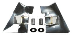 Jeep mirror relocation brackets