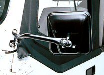 CJ type side mirror kit