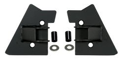 Jeep mirror relocation brackets