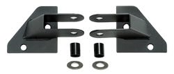 Jeep mirror relocation brackets
