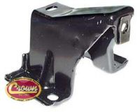 Jeep Cherokee XJ bumper mounting bracket