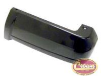 Jeep Cherokee XJ rear bumper cap