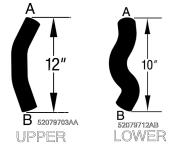 [Jeep Liberty Radiator Hose]