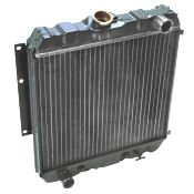 [Postal Jeep DJ Radiator]