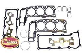 [3.7L engine upper gasket set]