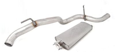 [Jeep Liberty Muffler and Tailpipe kit]