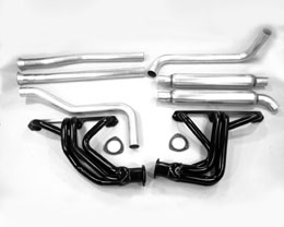 [Pacesetter Jeep CJ Exhaust System]