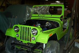 building a jeep