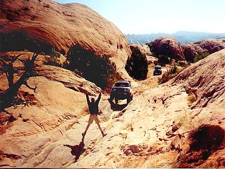 Bill Burke's 2000 UT Holiday Trip