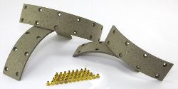 [Jeep MB Brake Lining]