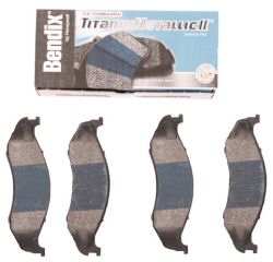 [Genuine Bendix Jeep Brake Pads]