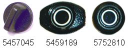 CJ interior knobs