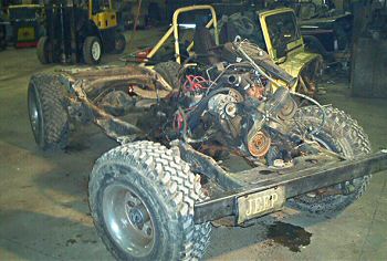 1977 CJ7 restoration