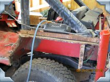 1976 Jeep CJ restoration