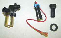 Jeep Cherokee windshield washer pump