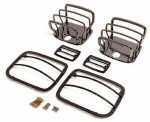 Jeep Wrangler Euro Light guards