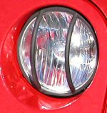 Jeep Wrangler Euro Head Light guards