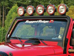 Wrangler JK light bar