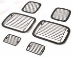 Jeep Wrangler billet stone guard kit