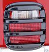 Jeep CJ and Wrangler Tail Light stone guards