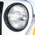 Jeep Wrangler Headlight bezel