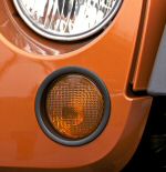 Jeep Wrangler turn signal Light trim