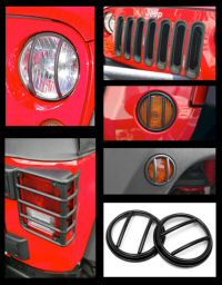 Jeep JK Euro guard Kit