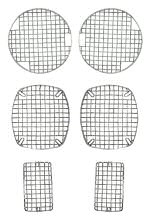 Jeep Wrangler stone guard kit 11102-03