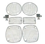 Jeep Wrangler stone guard kit 11236-01