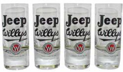 Jeep Willys Shot Glasses