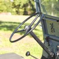 [Jeep CJ steering wheel]