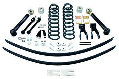 [4 inch lift system for Jeep XJ]