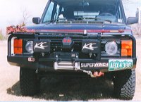 Hi-Lift on the Rangie!