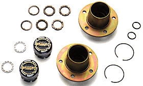 Warn CJ Front Hub Conversion Kit