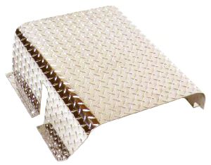 Warrior gas tank cover